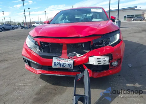 2020 Honda Civic Sport from USA, damaged, VIN 2HGFC2F88LH544998